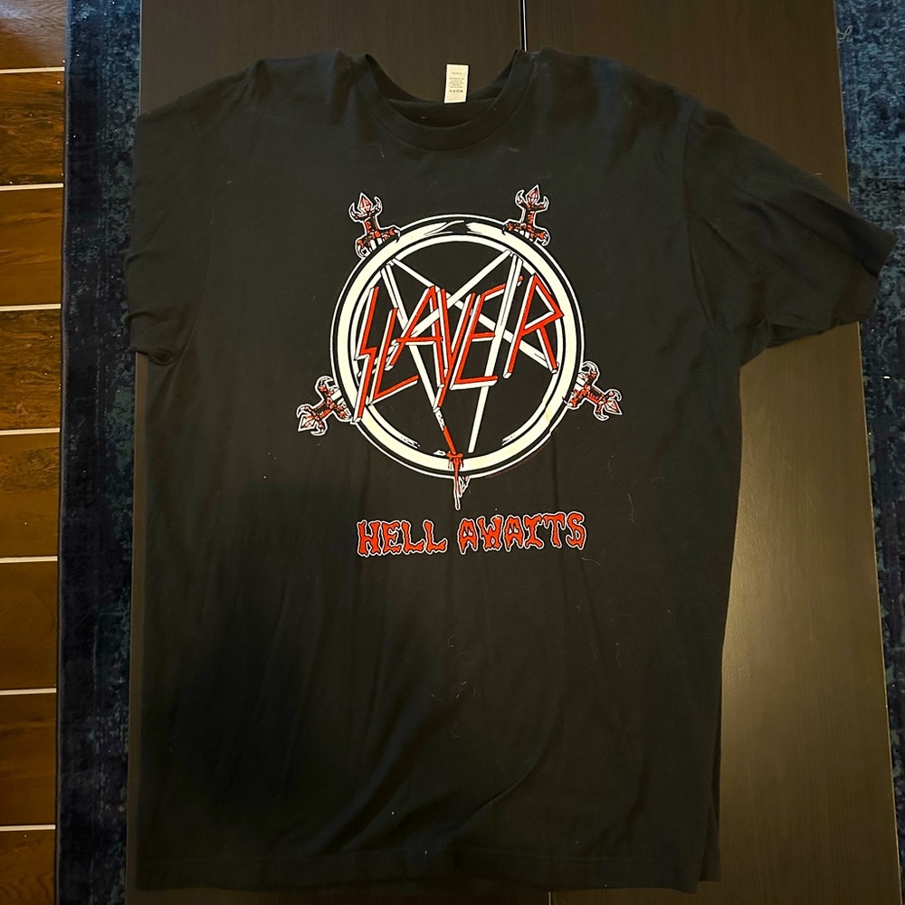 Slayer Hell Awaits Tour Shirt